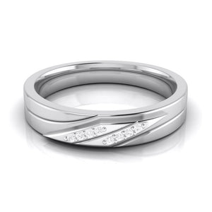 Designer Diamond Platinum Love Bands JL PT R-8026