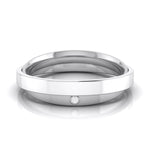 Load image into Gallery viewer, Designer  Diamond Platinum Love Bands JL PT R-8032
