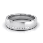 Load image into Gallery viewer, Designer Diamond Platinum Love Bands JL PT R-8033
