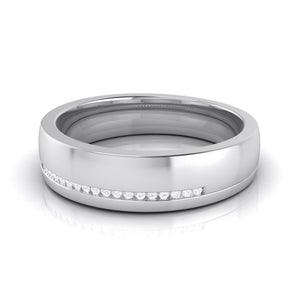 Designer Diamond Platinum Love Bands JL PT R-8033