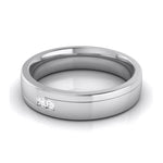 Load image into Gallery viewer, Designer Diamond Platinum Love Bands JL PT R-8044
