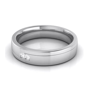 Designer Diamond Platinum Love Bands JL PT R-8044