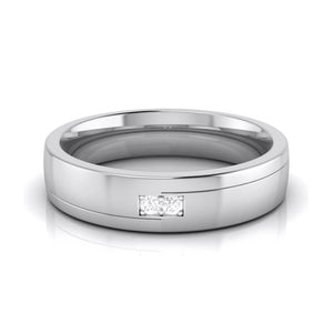 Designer Diamond Platinum Love Bands JL PT R-8044