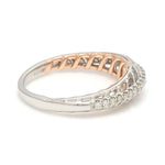 Load image into Gallery viewer, Designer Diamonds Platinum Love Bands with Rose Gold JL PT 1070
