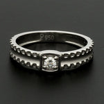 Load image into Gallery viewer, Designer Heart Platinum Love Bands JL PT 922
