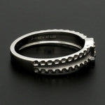 Load image into Gallery viewer, Designer Heart Platinum Love Bands JL PT 922
