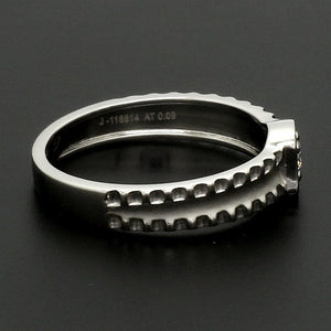 Designer Heart Platinum Love Bands JL PT 922