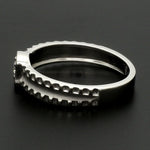 Load image into Gallery viewer, Designer Heart Platinum Love Bands JL PT 922
