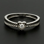 Load image into Gallery viewer, Designer Heart Platinum Love Bands JL PT 922
