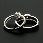 Load image into Gallery viewer, Designer Heart Platinum Love Bands JL PT 922
