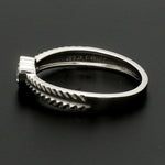 Load image into Gallery viewer, Designer Heart Platinum Love Bands JL PT 922
