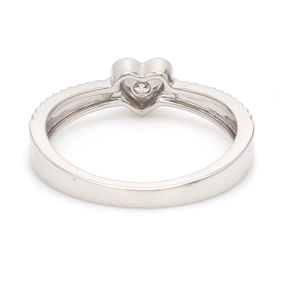 Designer Heart Platinum Love Bands JL PT 922