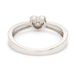 Load image into Gallery viewer, Designer Heart Platinum Love Bands JL PT 922
