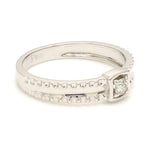 Load image into Gallery viewer, Designer Heart Platinum Love Bands JL PT 922
