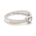 Load image into Gallery viewer, Designer Heart Platinum Love Bands JL PT 922
