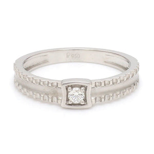 Designer Heart Platinum Love Bands JL PT 922