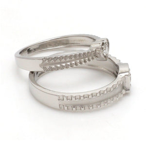 Designer Heart Platinum Love Bands JL PT 922