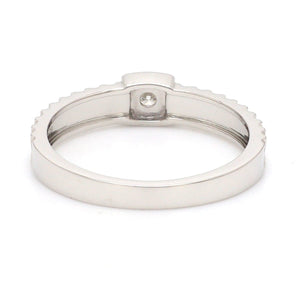 Designer Heart Platinum Love Bands JL PT 922