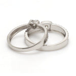 Load image into Gallery viewer, Designer Heart Platinum Love Bands JL PT 922
