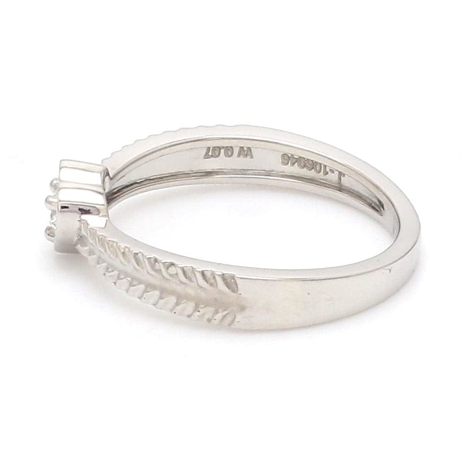 Designer Heart Platinum Love Bands JL PT 922