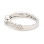 Load image into Gallery viewer, Designer Heart Platinum Love Bands JL PT 922
