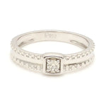 Load image into Gallery viewer, Designer Heart Platinum Love Bands JL PT 922
