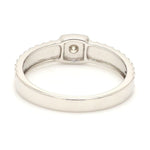 Load image into Gallery viewer, Designer Heart Platinum Love Bands JL PT 922
