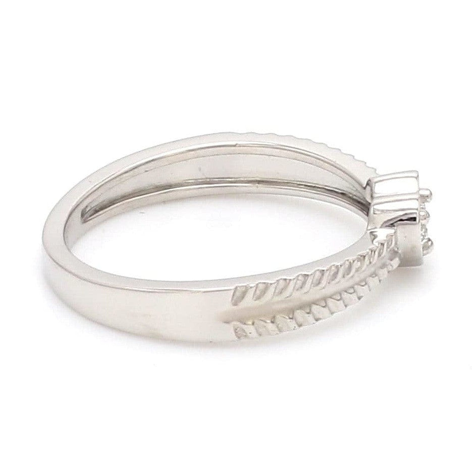 Designer Heart Platinum Love Bands JL PT 922