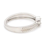 Load image into Gallery viewer, Designer Heart Platinum Love Bands JL PT 922
