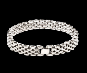 Designer Platinum Bracelet for Men JL PTB 1110