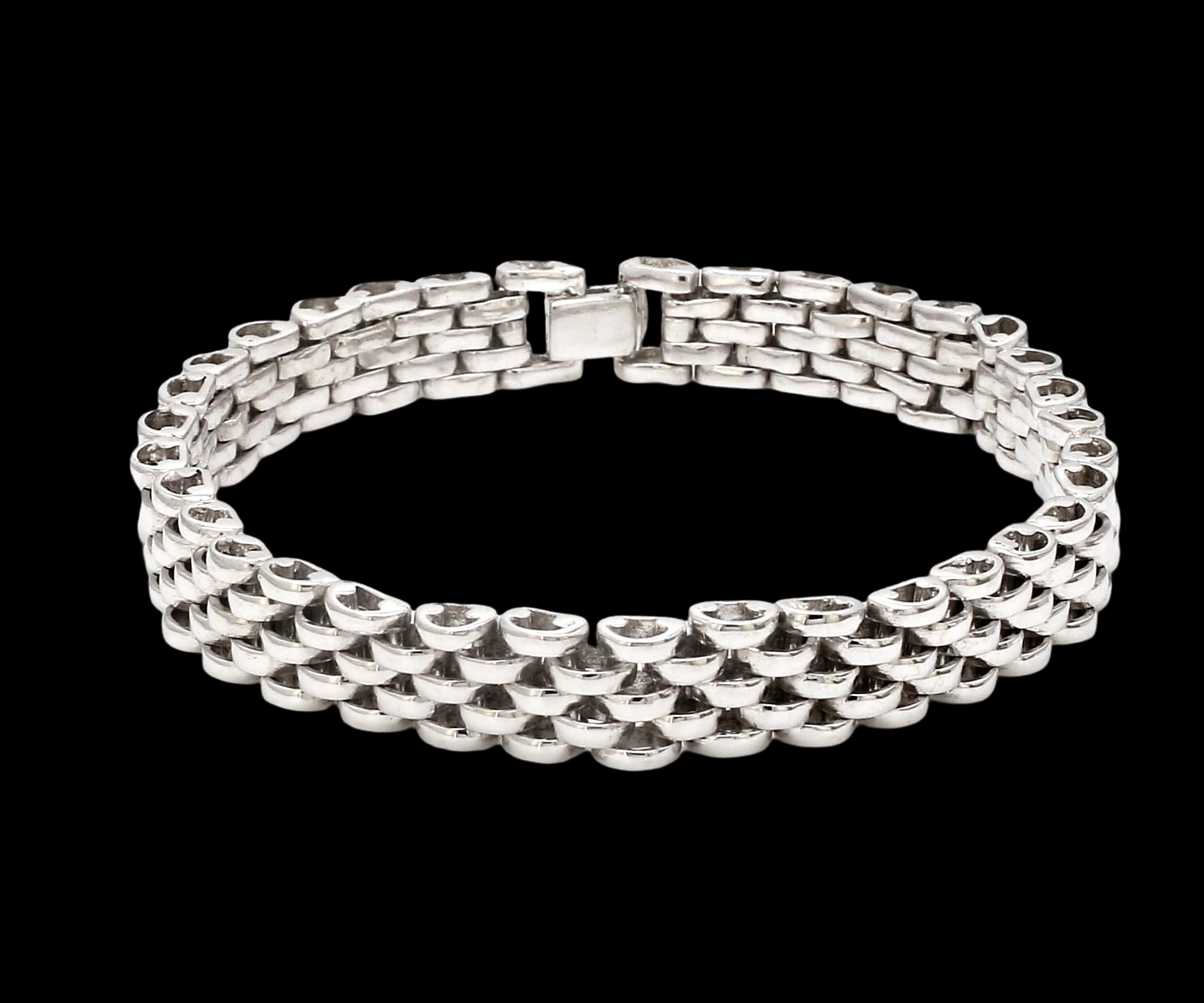 Designer Platinum Bracelet for Men JL PTB 1110