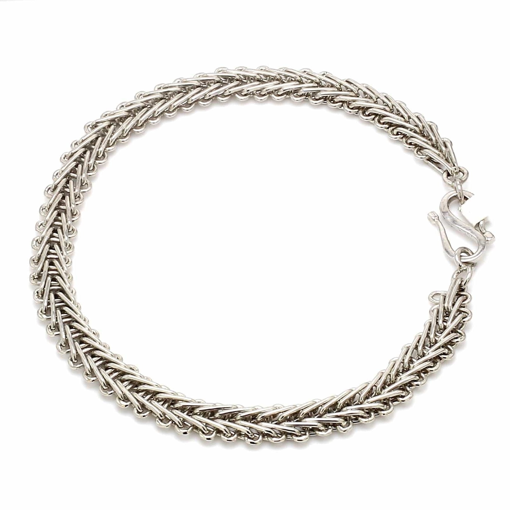 Designer Platinum Bracelet for Men JL PTB 1116