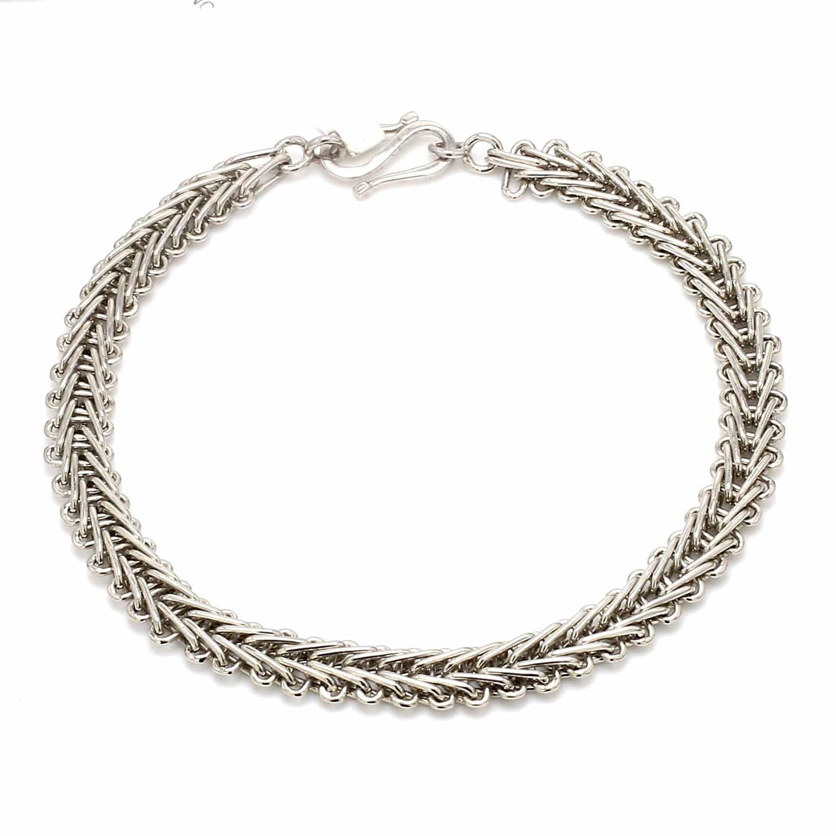 Designer Platinum Bracelet for Men JL PTB 1116