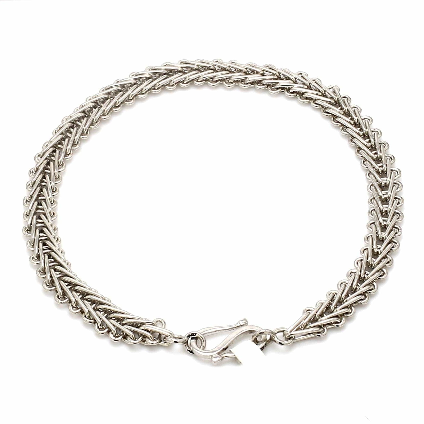 Designer Platinum Bracelet for Men JL PTB 1116