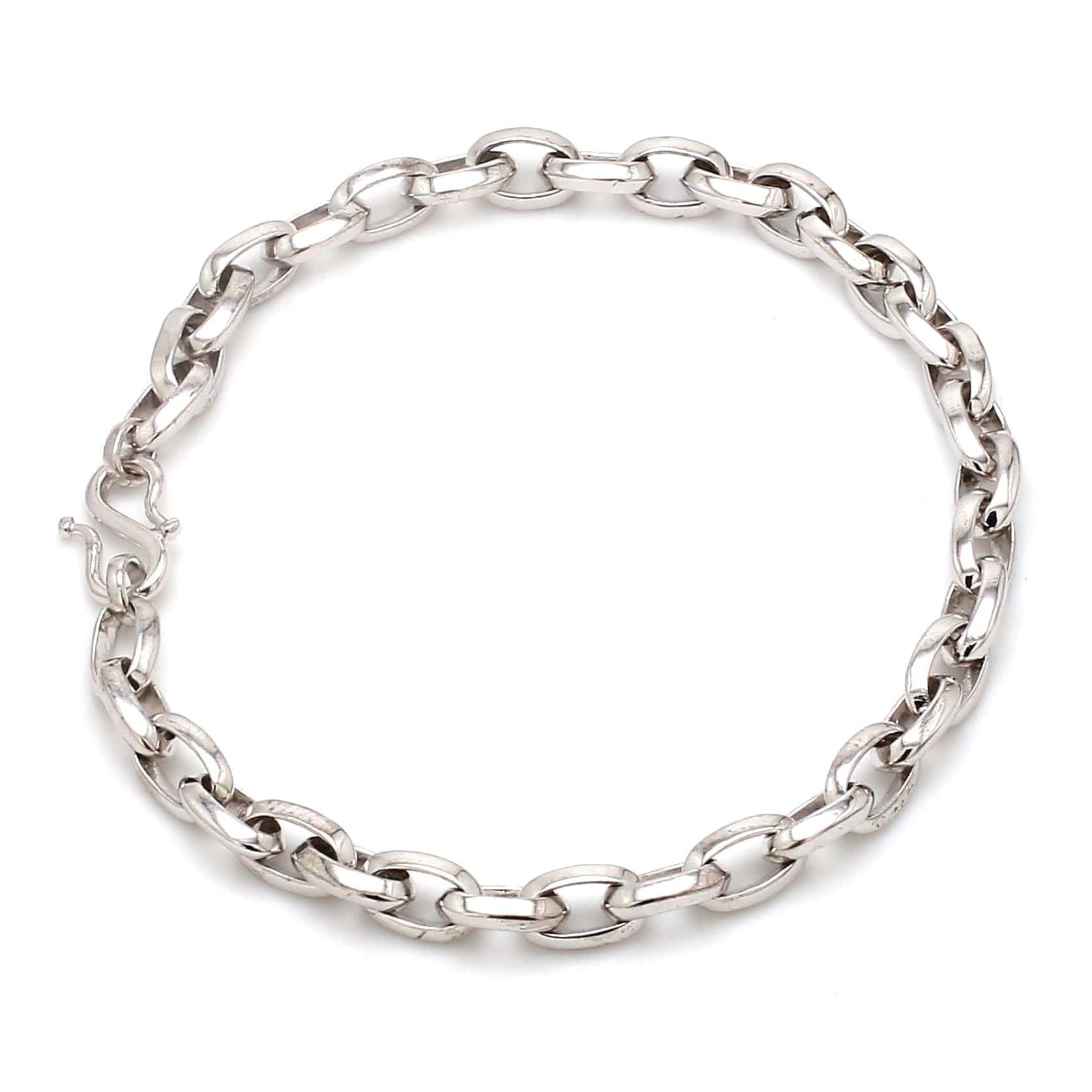 Designer Platinum Bracelet for Men JL PTB 1117