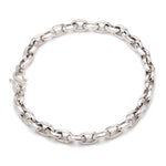 Load image into Gallery viewer, Designer Platinum Bracelet for Men JL PTB 1117
