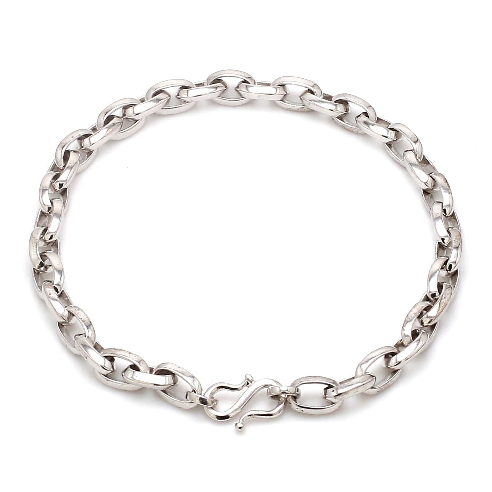 Designer Platinum Bracelet for Men JL PTB 1117