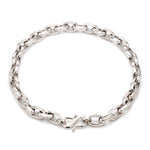 Load image into Gallery viewer, Designer Platinum Bracelet for Men JL PTB 1117
