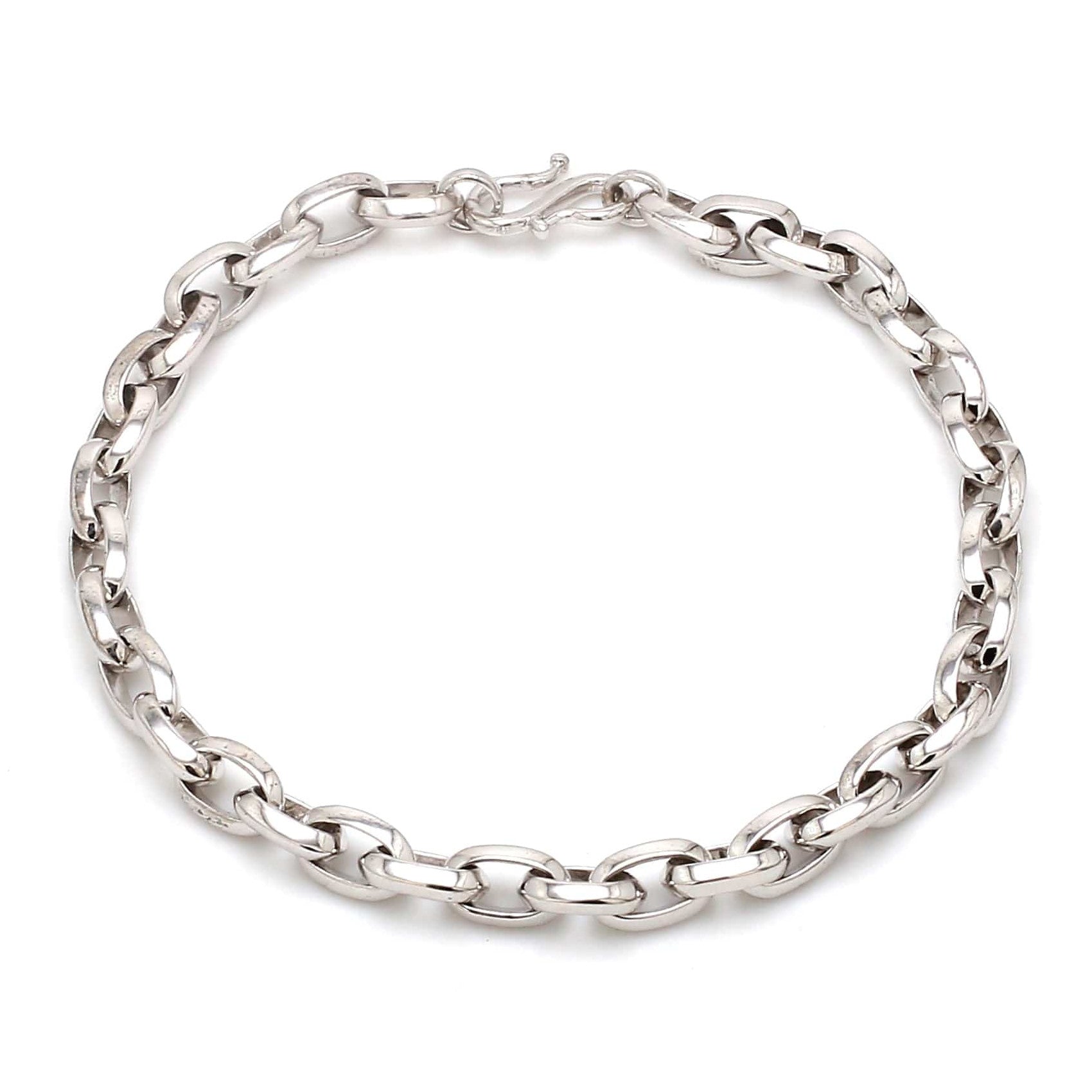 Designer Platinum Bracelet for Men JL PTB 1117