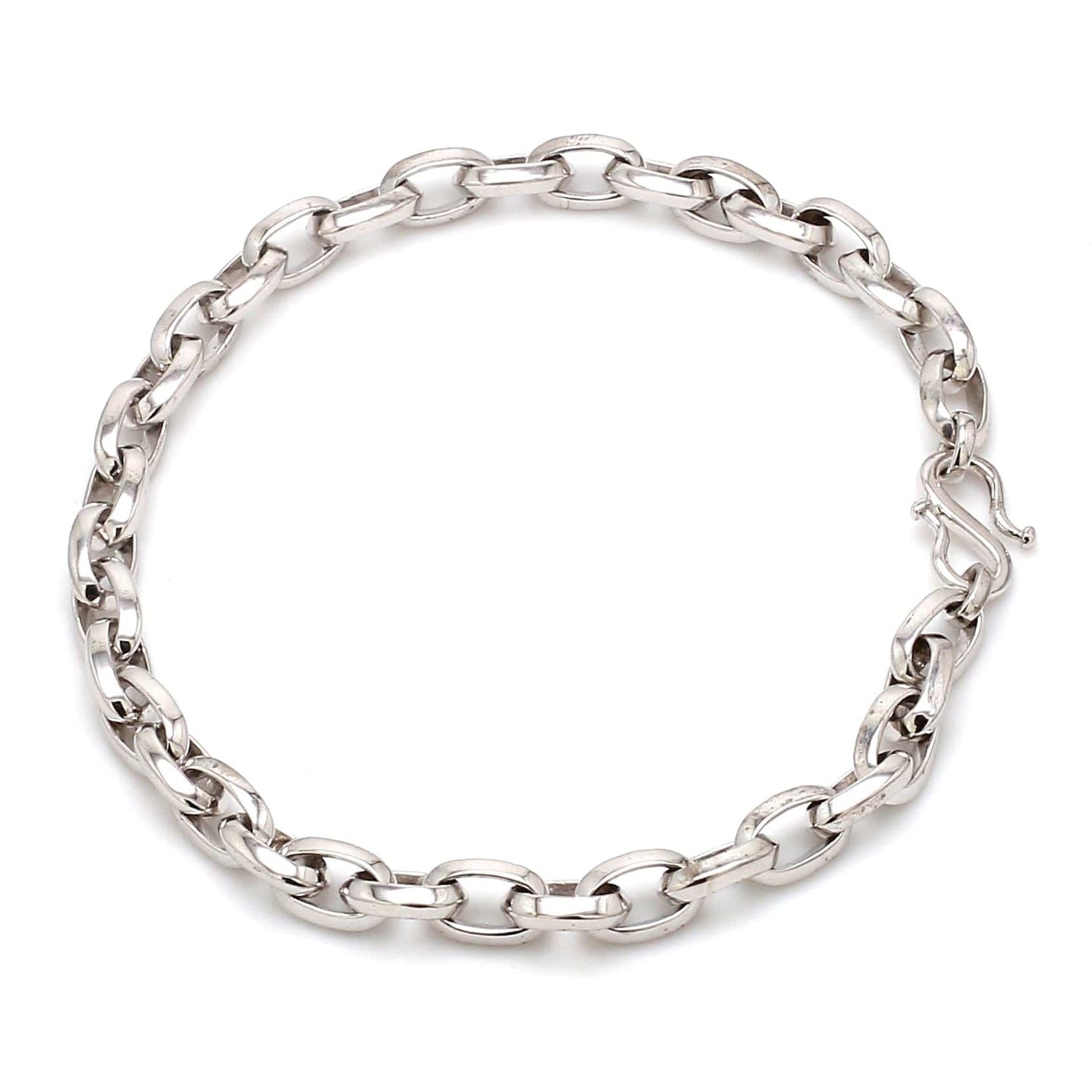 Designer Platinum Bracelet for Men JL PTB 1117