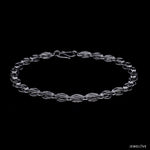 Load image into Gallery viewer, Designer Platinum Bracelet for Men JL PTB 1173
