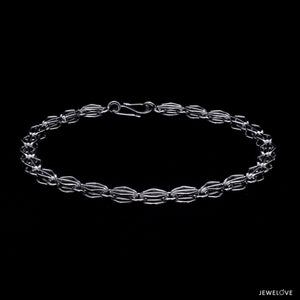 Designer Platinum Bracelet for Men JL PTB 1173