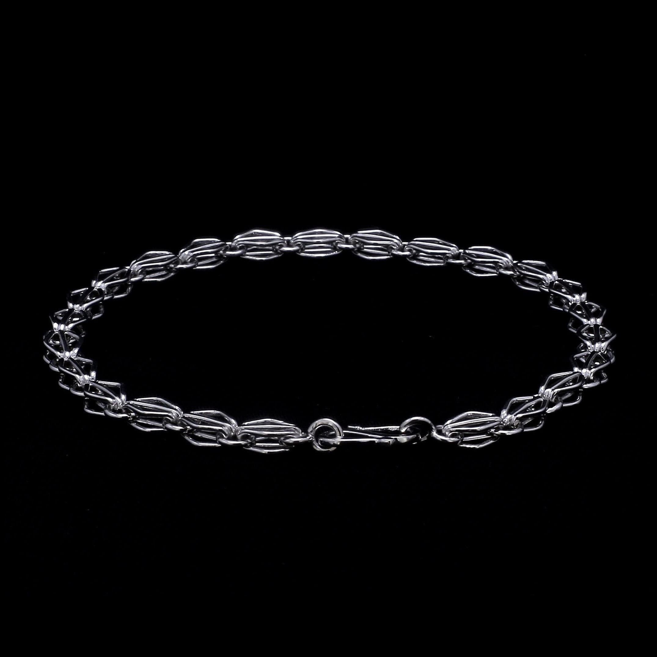 Designer Platinum Bracelet for Men JL PTB 1173