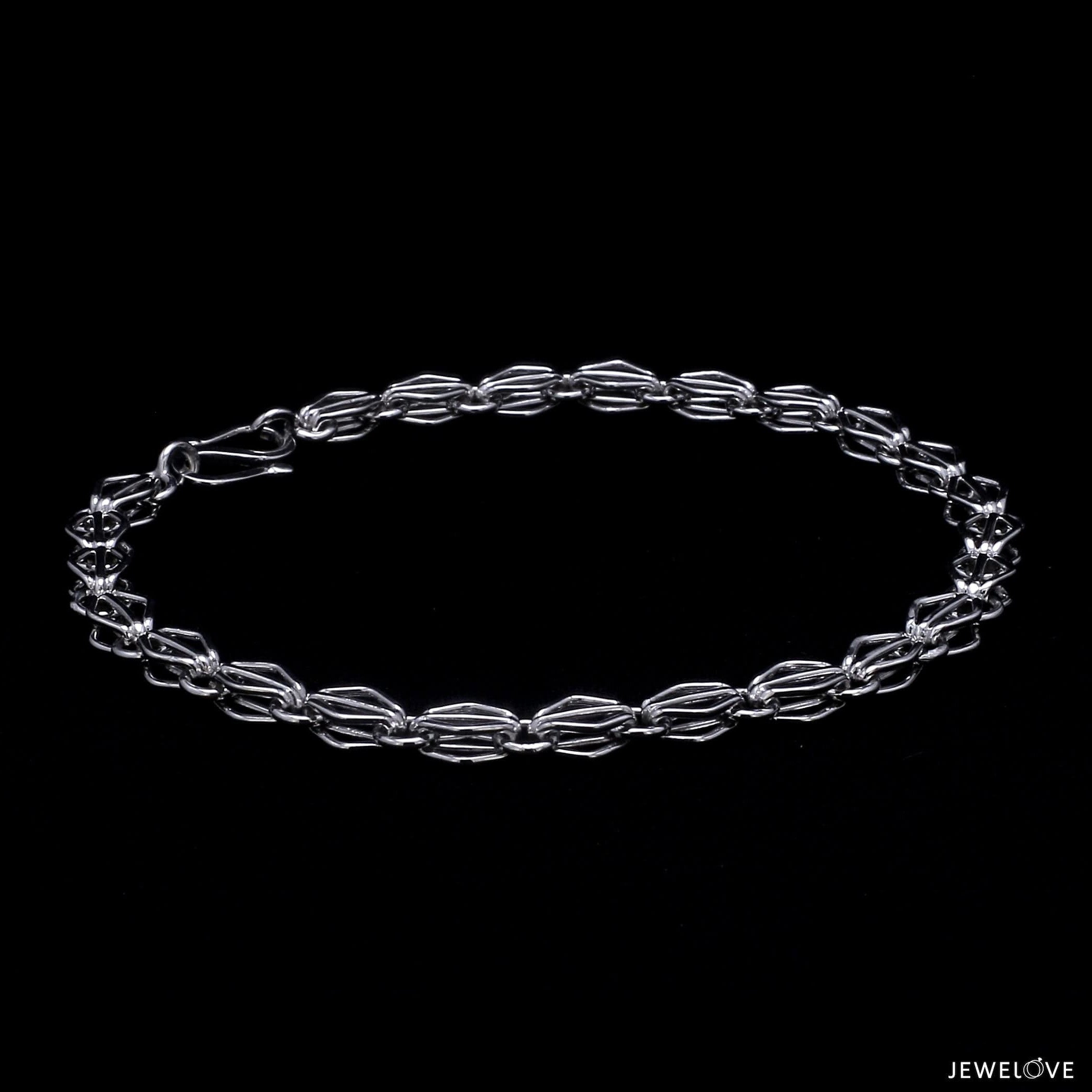 Designer Platinum Bracelet for Men JL PTB 1173