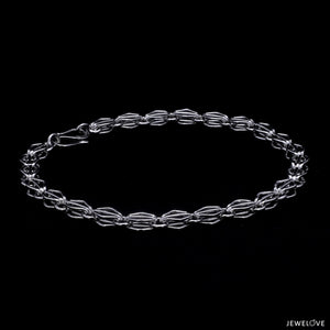 Designer Platinum Bracelet for Men JL PTB 1173