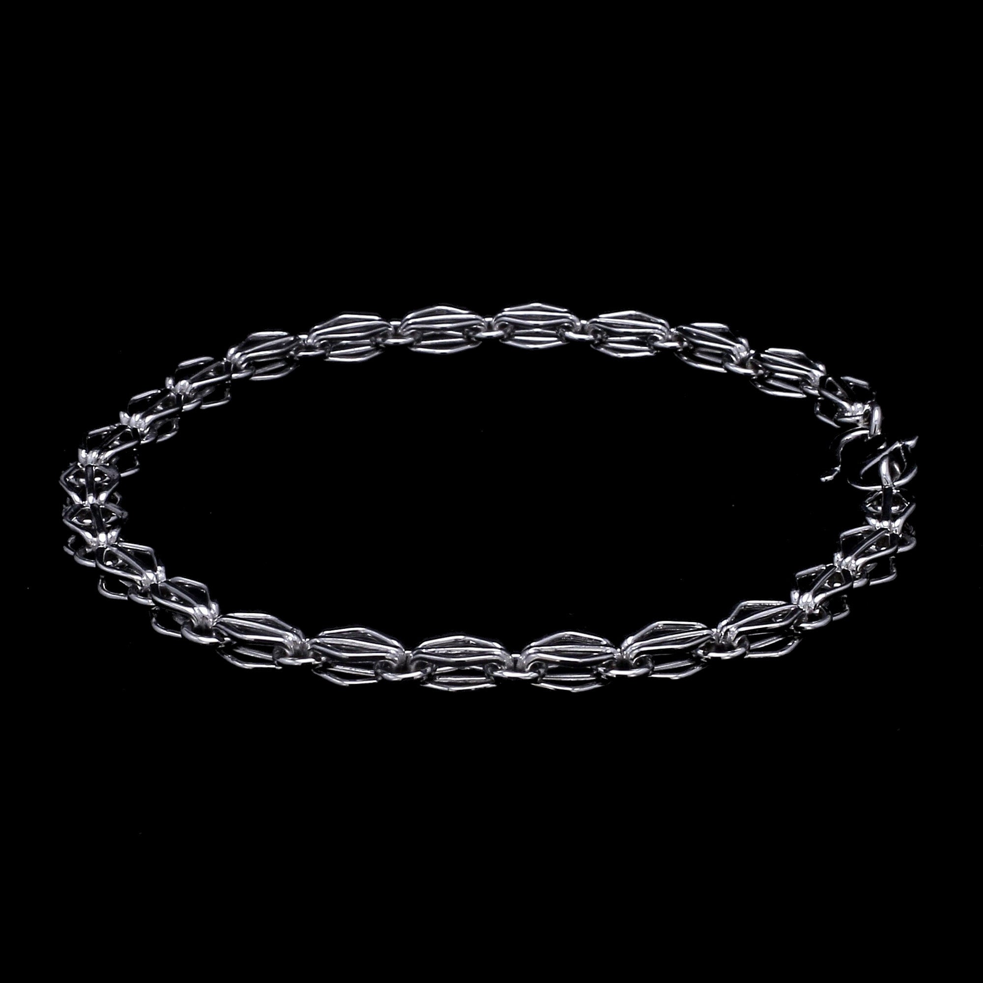 Designer Platinum Bracelet for Men JL PTB 1173