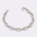 Load image into Gallery viewer, Designer Platinum Bracelet for Men JL PTB 695
