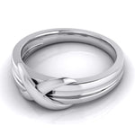 Load image into Gallery viewer, Designer Platinum Couple Rings for Him &amp; Her JL PT 536
