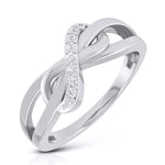 Load image into Gallery viewer, Designer Platinum Couple Rings for Him &amp; Her JL PT 536
