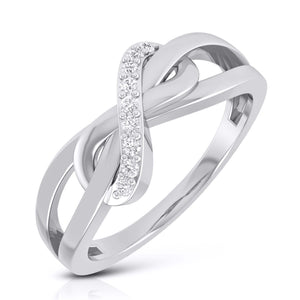 Designer Platinum Couple Rings for Him & Her JL PT 536